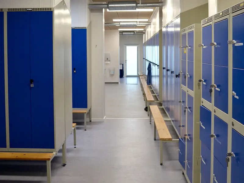 Omklædningsrum