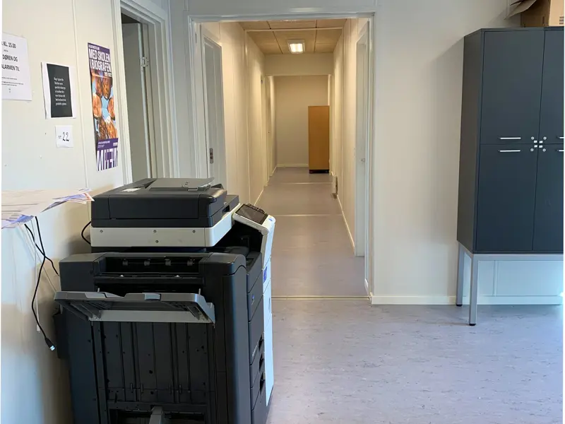 Kopirum og opbevaring til Columbus Skolen