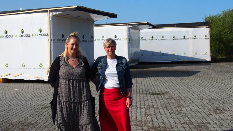Velkommen til 2 nye medarbejdere hos Flex Modul Michelle og Mai, september 2020